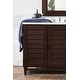 preview thumbnail 6 of 34, James Martin Vanities Portland 48" Single Vanity, Burnished Mahogany
