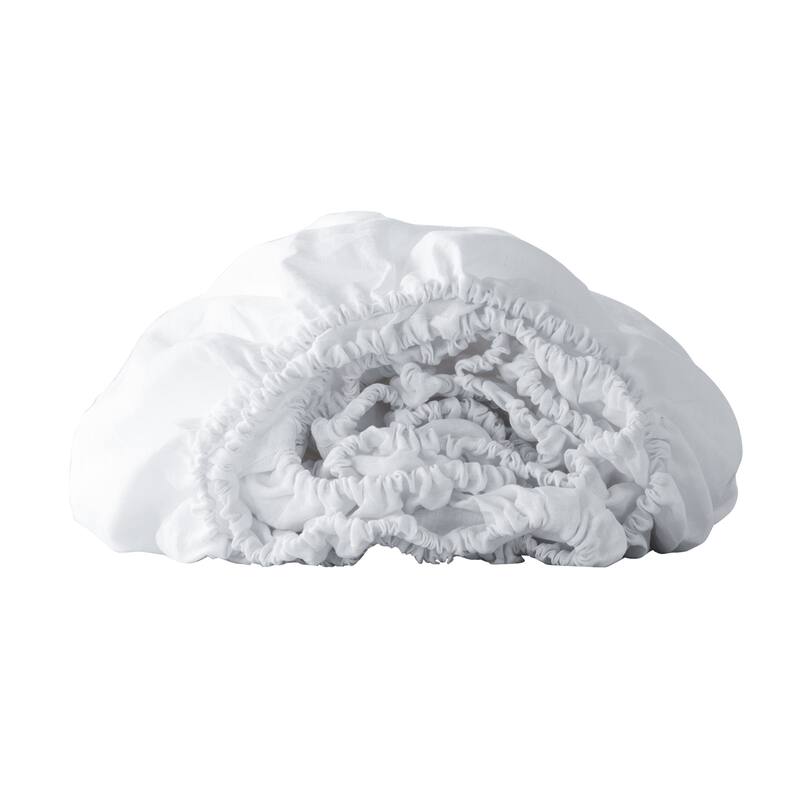 White Linen King Fitted sheet