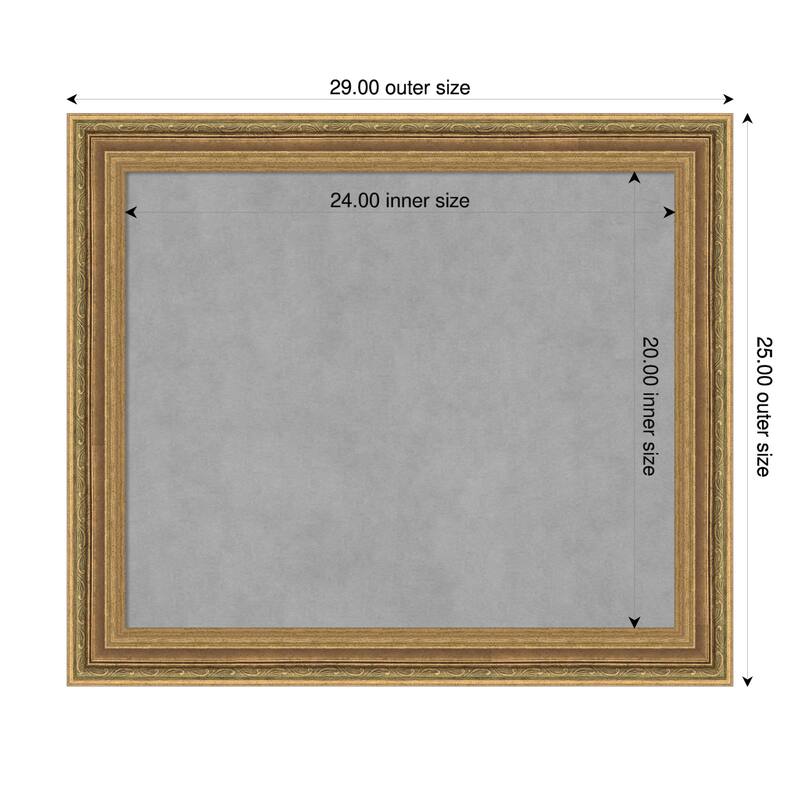 Amanti Art Elliot Gold Framed - 29 x 25 in