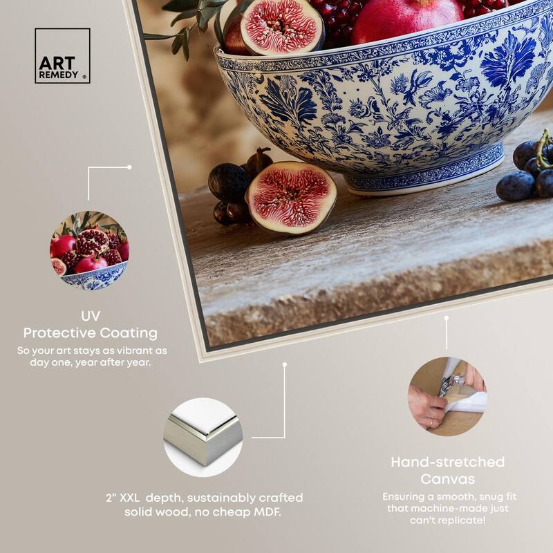 Grape Gathering Canvas by Art Remedy