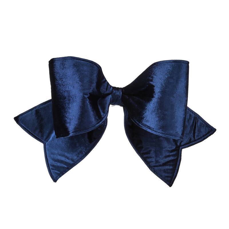 24" Outdoor Velvet Uv Bow