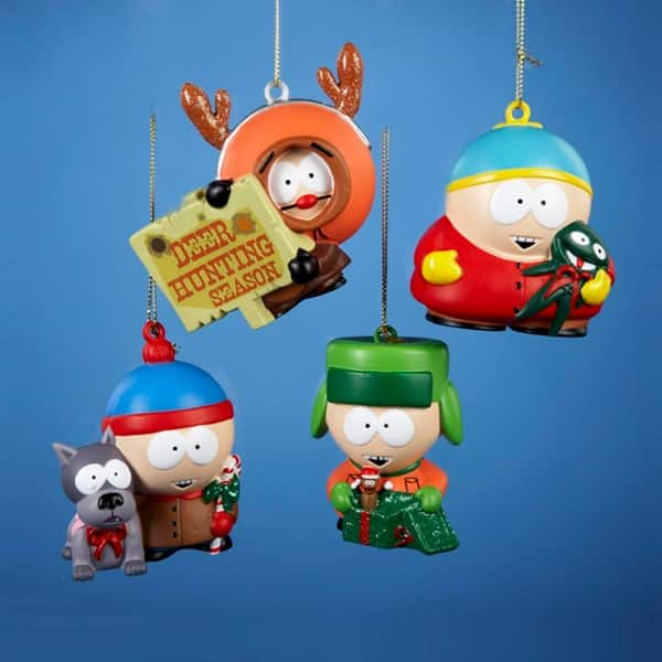 Shop Club Pack Of 24 South Park Stan Kyle Kenny And Cartman