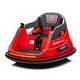 preview thumbnail 7 of 78, 12V Bumper Car for Toddlers with 360° Spin, Remote Control, LED Lights, Music, and Safety Belt