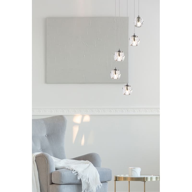Ella 5-Lights Pendant - N/A
