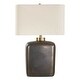 preview thumbnail 6 of 5, Uttermost Quentin Dark Bronze Table Lamp - N/A