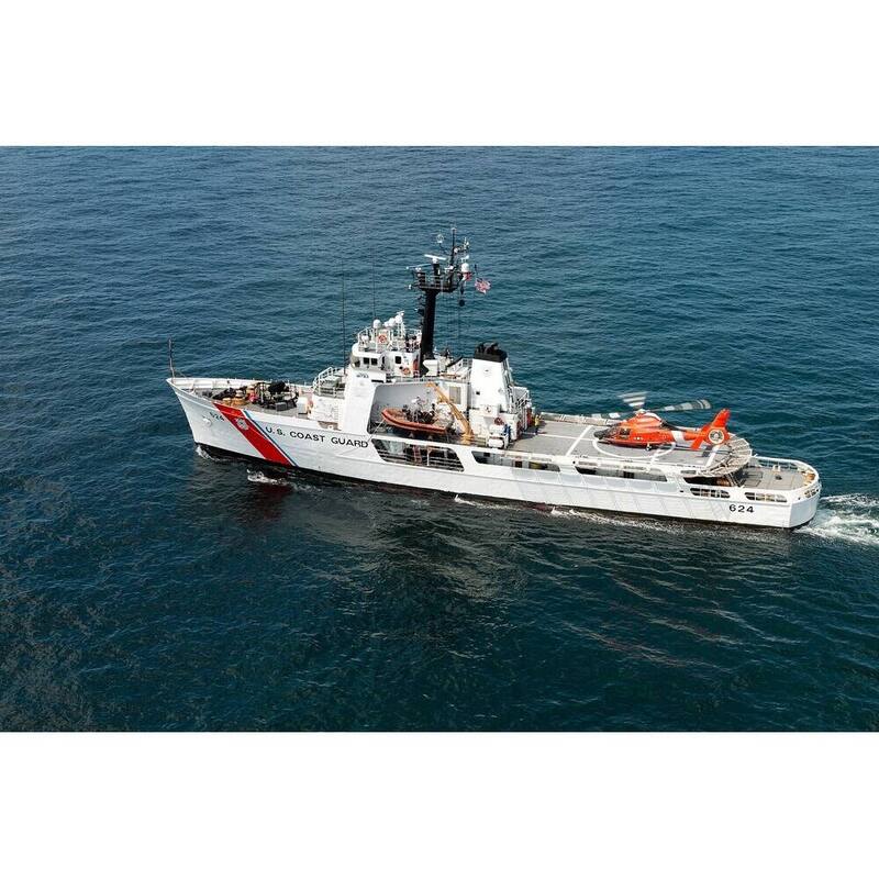 USCGC Dauntless WMEC-624 36 Inches L Ship Model