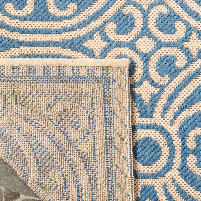 SAFAVIEH Linden Myriame Indoor/ Outdoor Waterproof Patio Backyard Rug