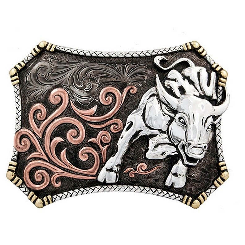 stetson belt buckle