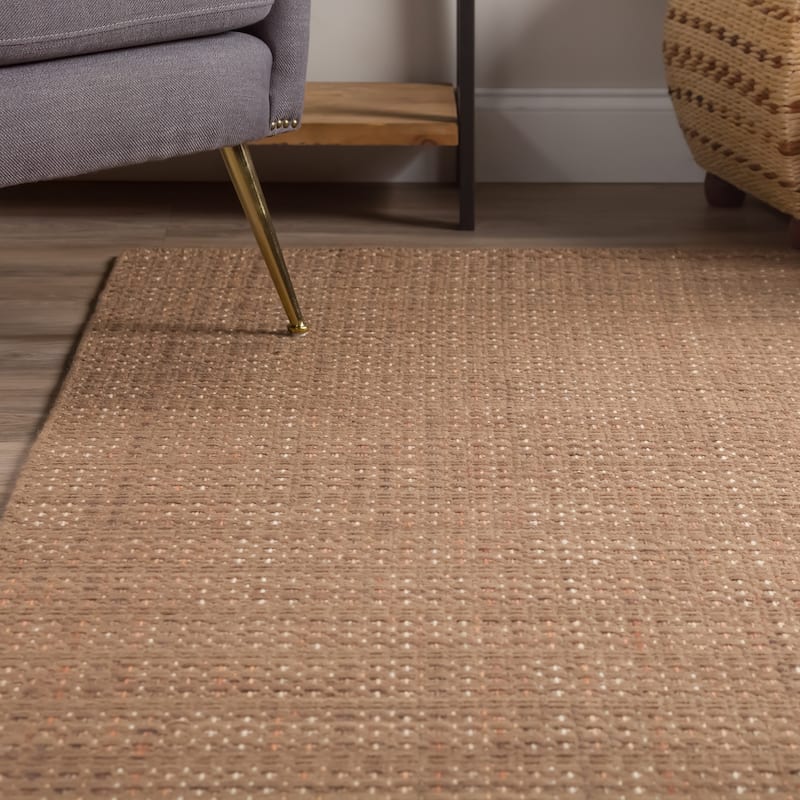 Addison Montana Flat Woven Wool Area Rug
