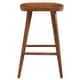preview thumbnail 6 of 28, Saville Backless Wood Counter Stools - Set of 2