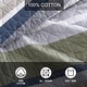 preview thumbnail 6 of 7, Eddie Bauer Salmon Ladder Beige Cotton Quilt Set