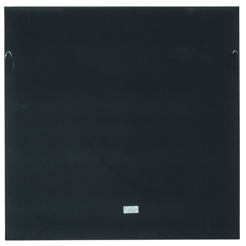 HUJI Abstract Geometry Art Shadow Box Wall Decor