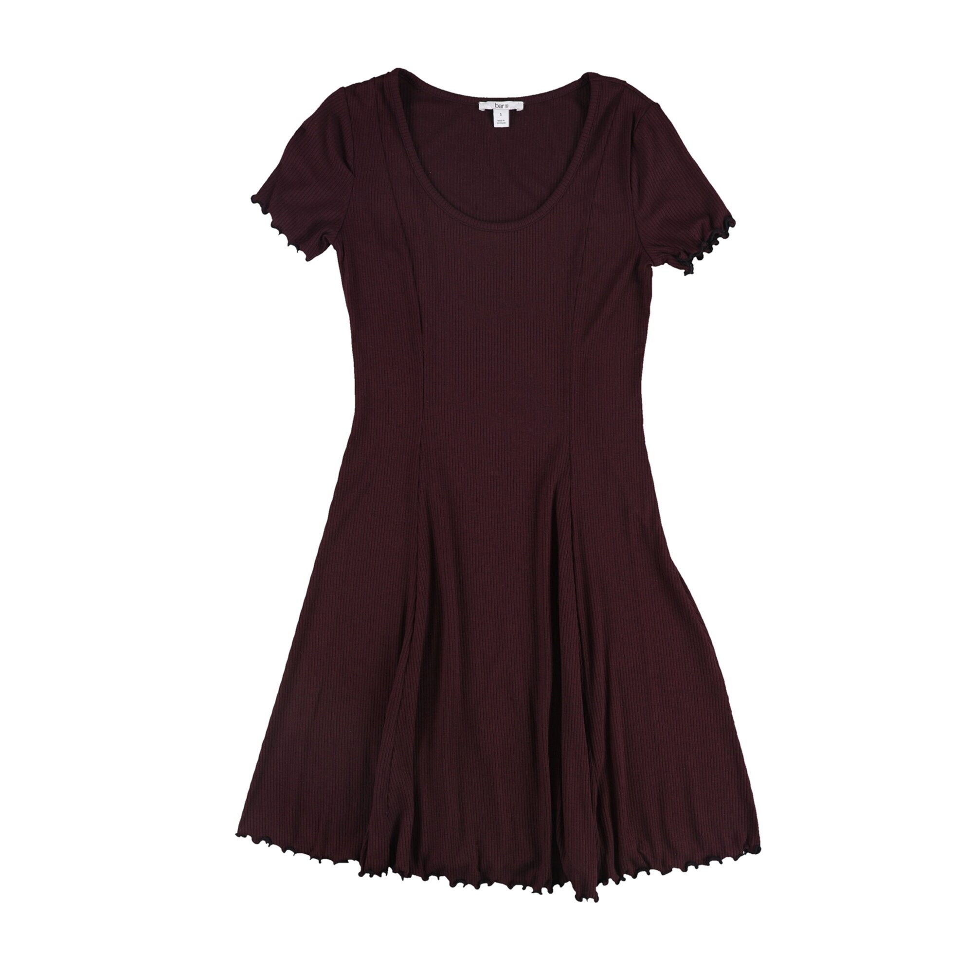 slim fit dress slacks Solid Fit and Flare Dress