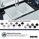 preview thumbnail 2 of 6, Karran Kitchen Sink Basket Strainer