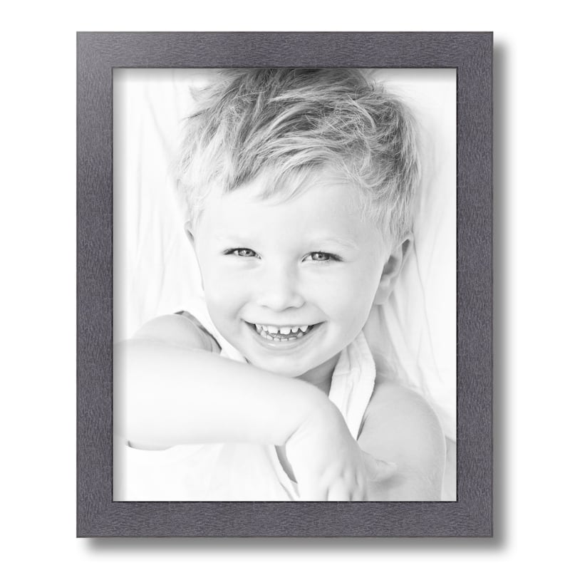 ArtToFrames Maddo Modern 12x15 Inch Picture Frame, 1.25 Inch MDF Poster Frame Available in Multiple Colors (FRBW72079-12x15)