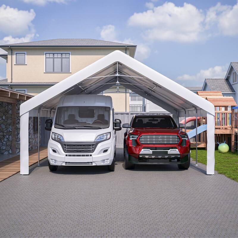 GDFStudio - Nashua Waterproof Event Protection Outdoor Gazebo Pavilion Shelter Tent