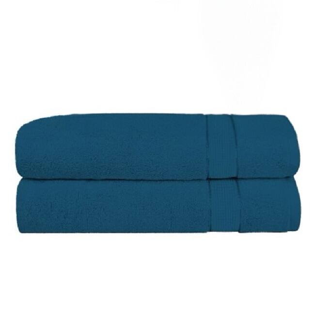 Luxurious Absorbent Zero TwistCotton 2-Piece Bath Towel 600 GSM | 27''x54''