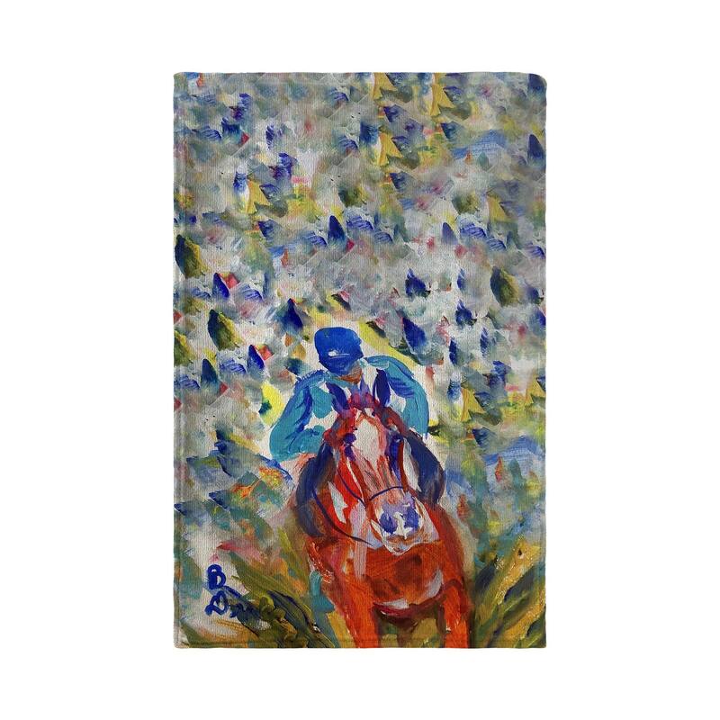 Horse Finishing Kitchen Towel - 16x25