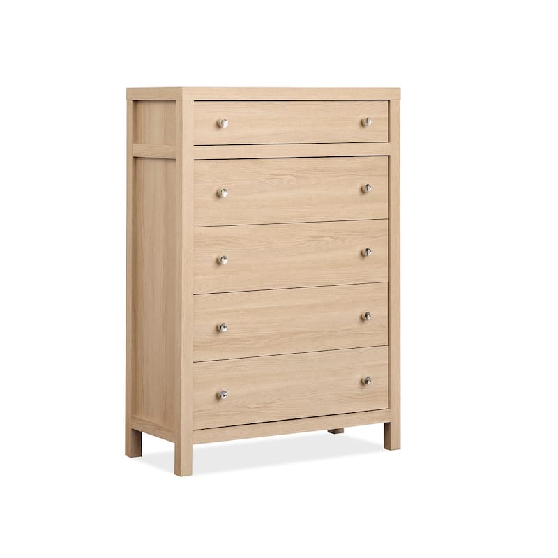 Magnussen Home Merrifield Sandstone Beige Drawer Chest - 5-drawer
