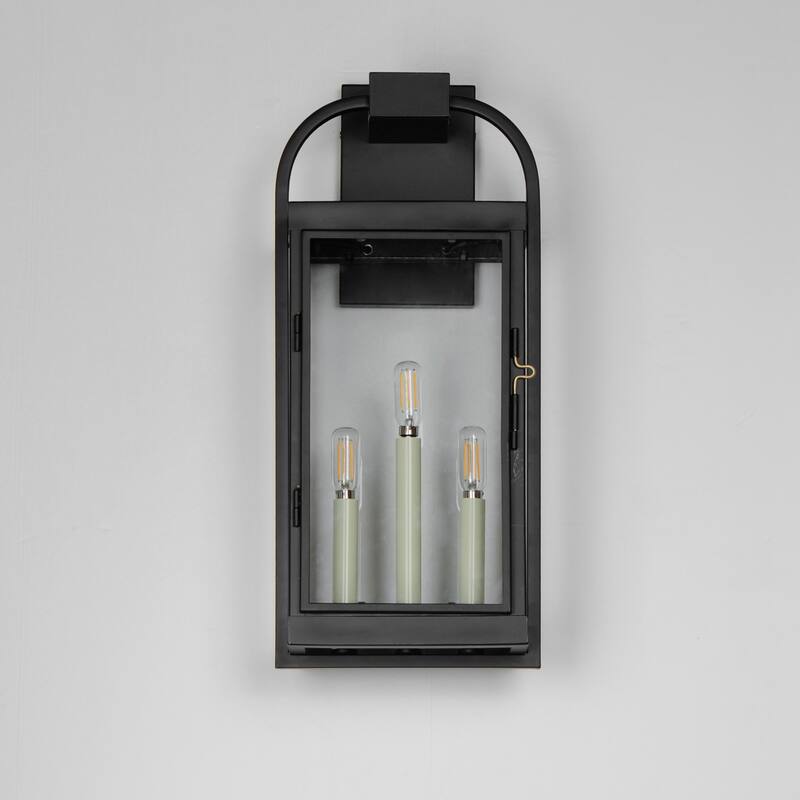 Maxim 30804 Bonham 3 Light 21" Tall Outdoor Wall Sconce