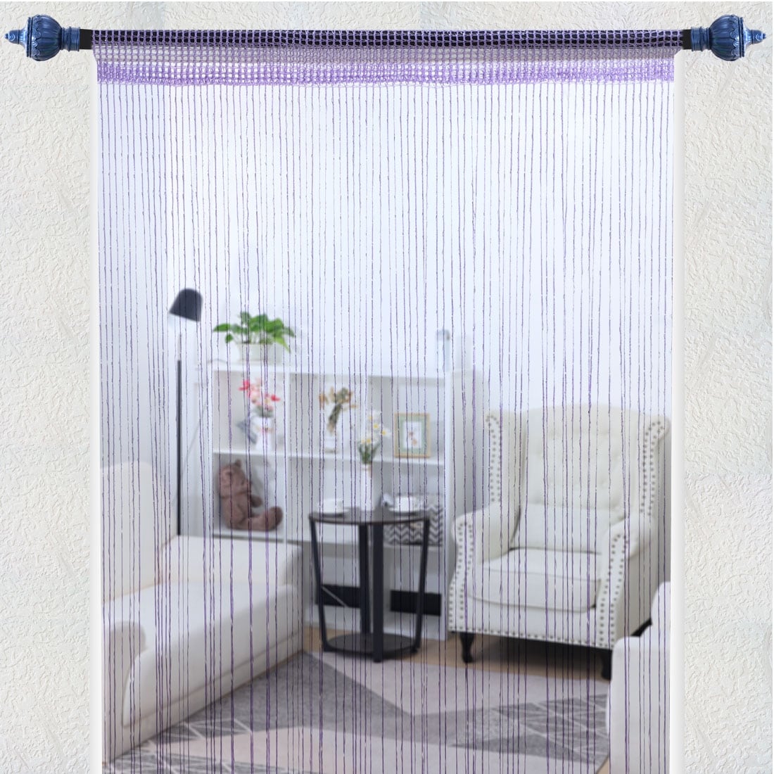 String Curtain Fringe Panel 39 x 79(W*H) Backdrop Bedroom Door Window  Divider - 39 x 79 - On Sale - Bed Bath & Beyond - 28739707