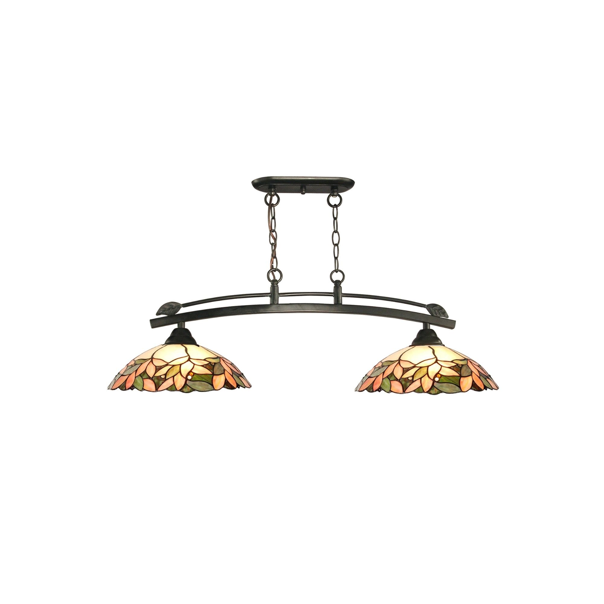 50" Argento Hand Crafted Island Light Fixture