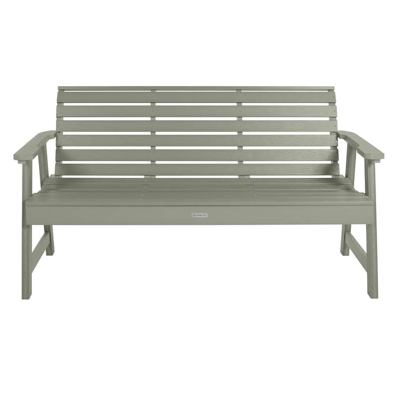 HIGHWOOD Weatherly 5-foot Eco-friendly Synthetic Wood Garden Bench