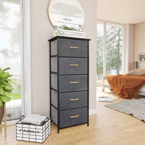 Pellebant 5 Drawers Vertical Storage Tower Organizer