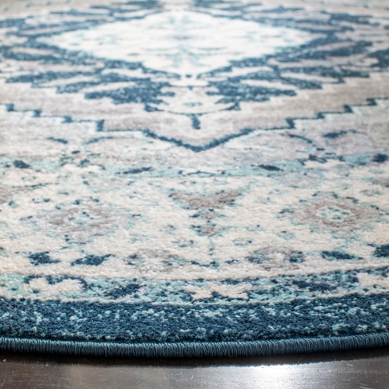 SAFAVIEH Madison Sherry Vintage Boho Oriental Rug