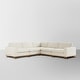 preview thumbnail 90 of 149, Pamela Oversized Modular Sectional Sofa Couch