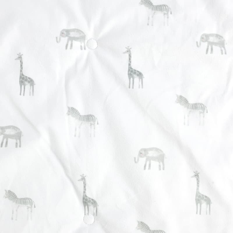 Lush Decor Jungle Adventure Baby Square With Border Play Mat