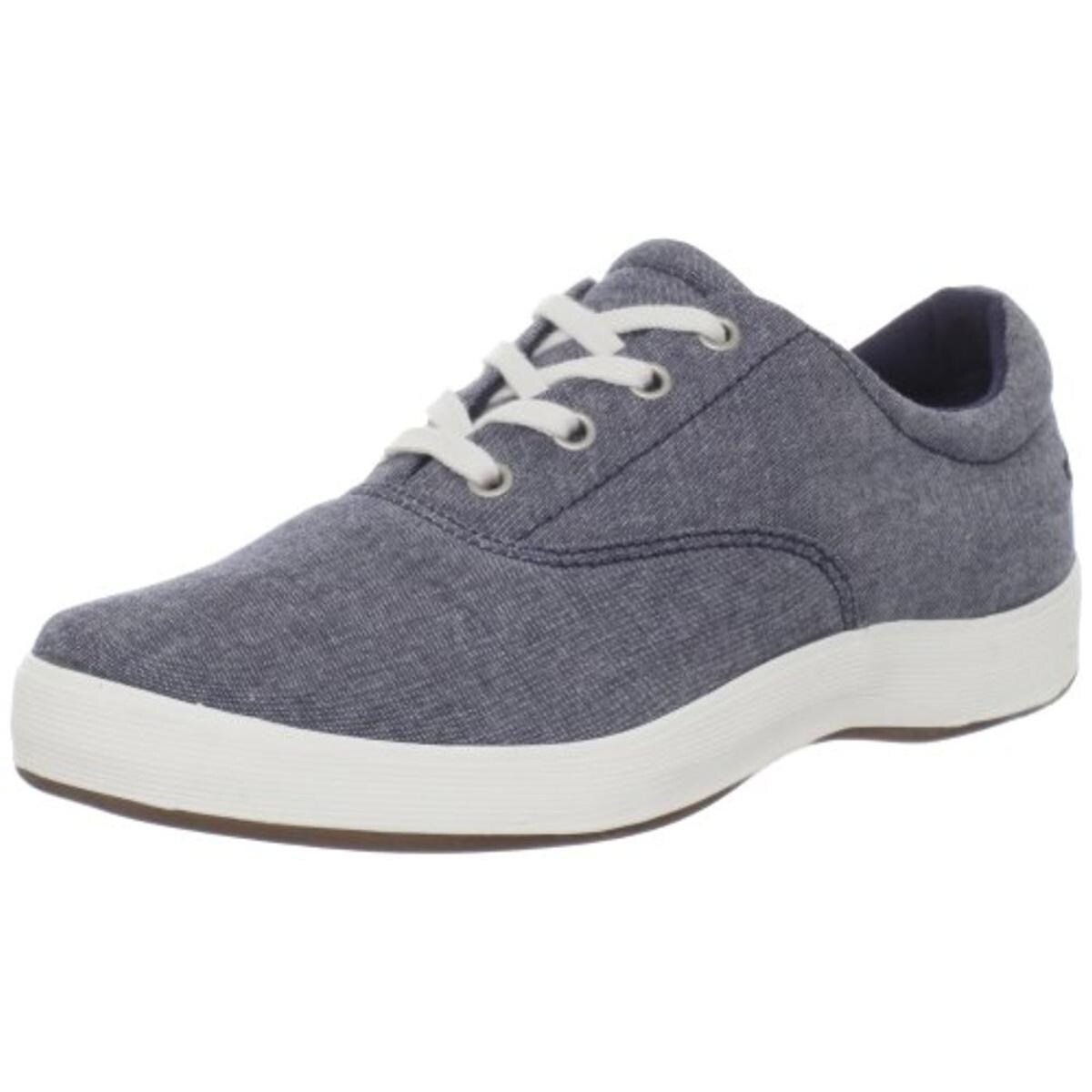 Shop Grasshoppers Womens Janey Casual Shoes Chambray Memory Foam