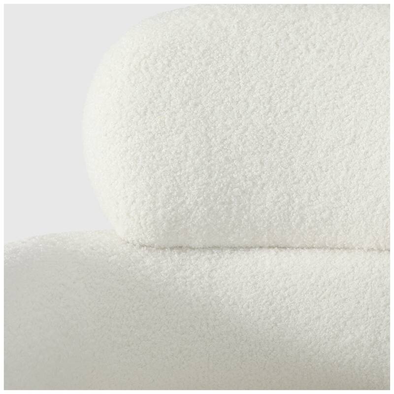 Bayville 29" Wide Sherpa Swivel Chair (Set of 2)