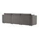 preview thumbnail 154 of 179, Mia Oversized Modular Sectional Fabric Sofa