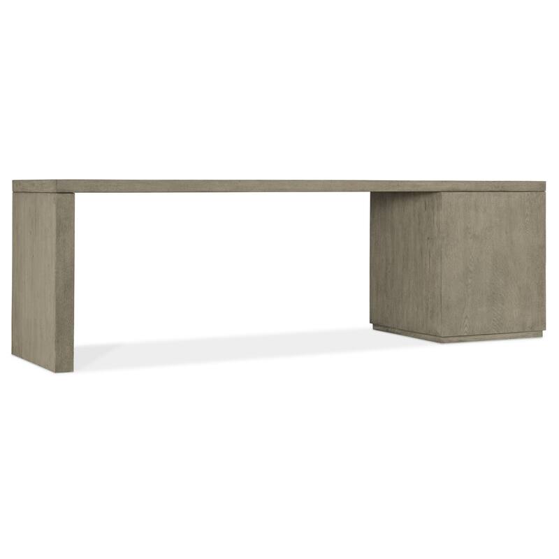 Hooker Furniture 6150-10946 96" Wood Veneer 2 Drawer Writing Desk