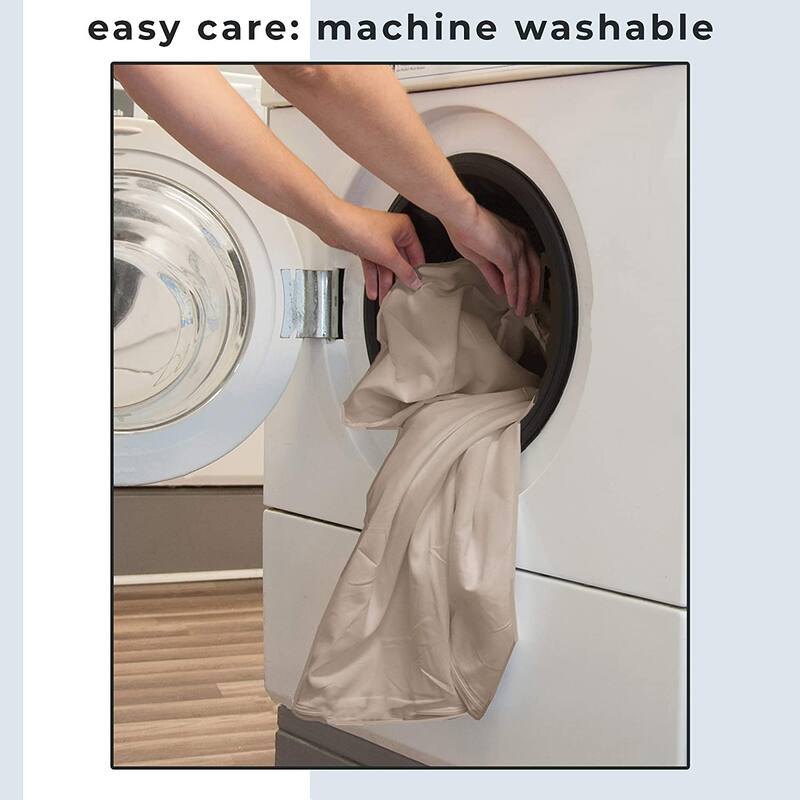 Great Bay Home 2-Pack Sateen Silk Pillowcase