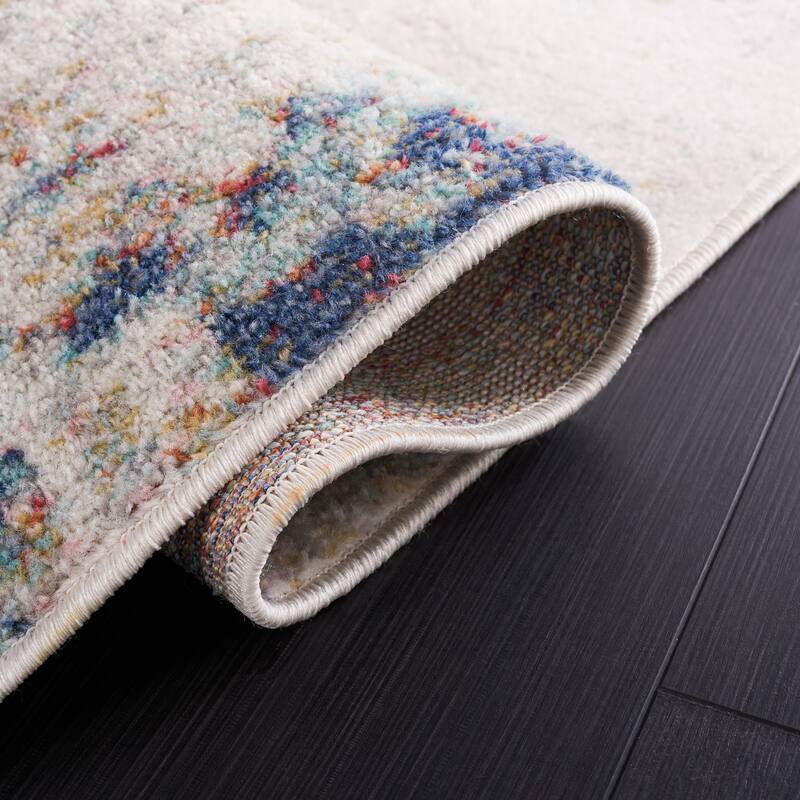 SAFAVIEH Phoenix Schorena Modern Abstract Rug