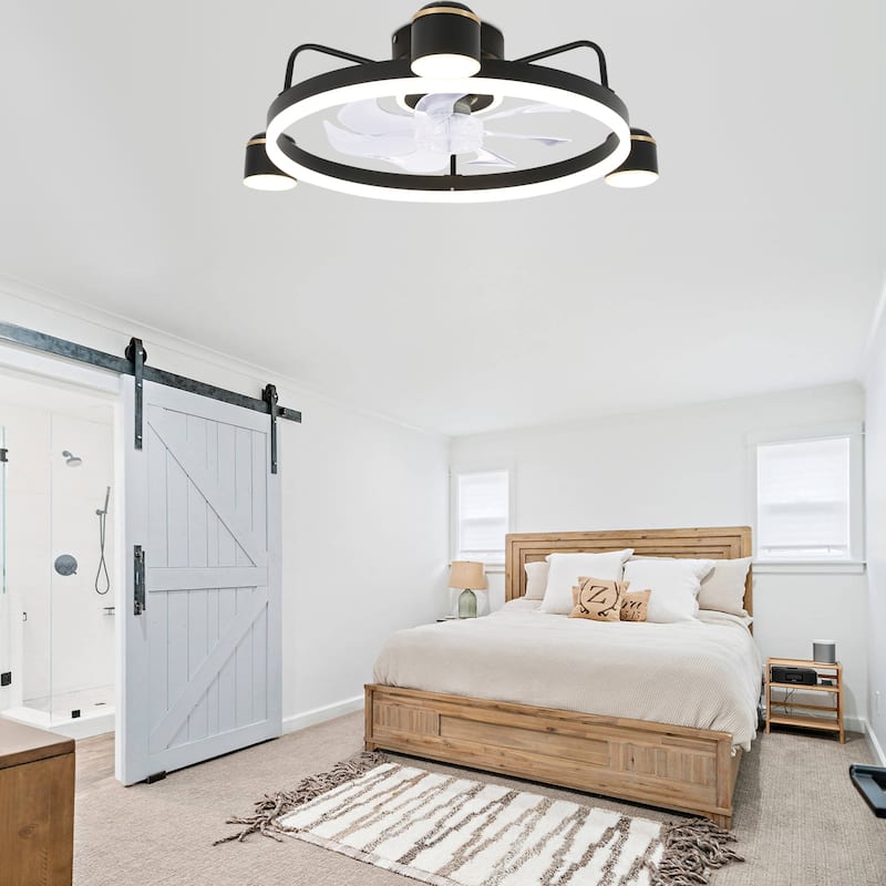 Curve Curio 3 Color Tone and 6 Fan Speed Ceiling Fan, App Control and Remote Control for Bedroom, Living Room and Dining Area