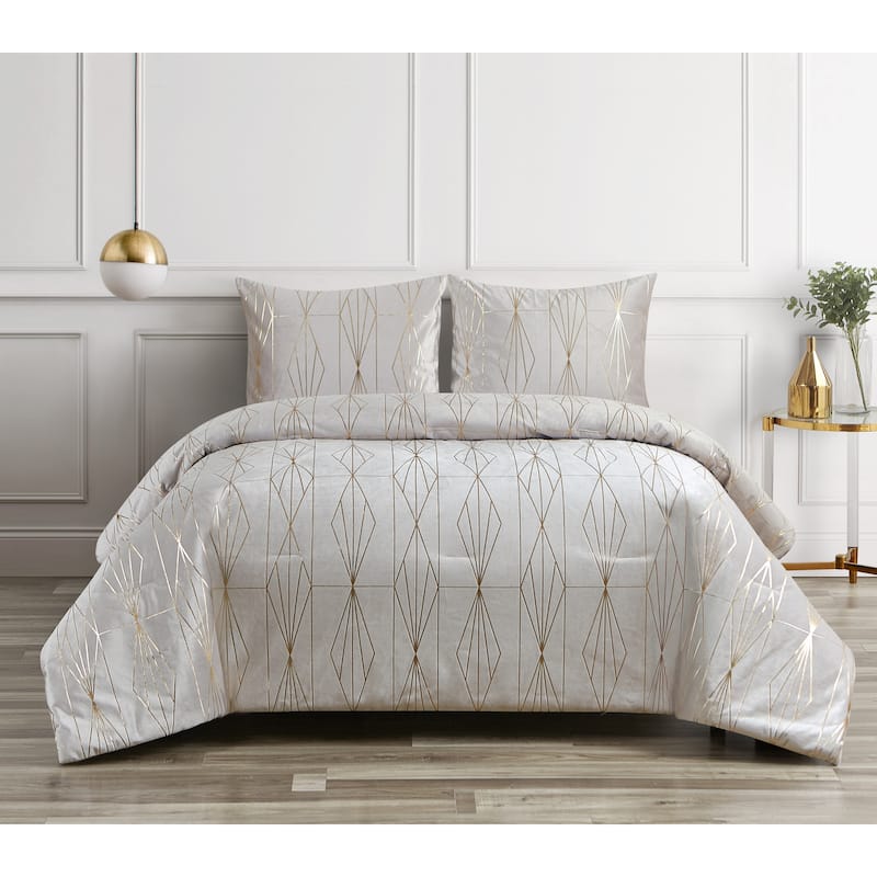 Gatsby 3 Piece Comforter Set