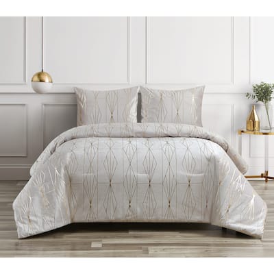 Gatsby 3 Piece Comforter Set