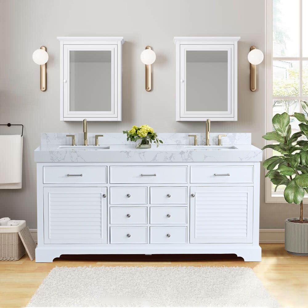 Bed bath and beyond vanities cheap
