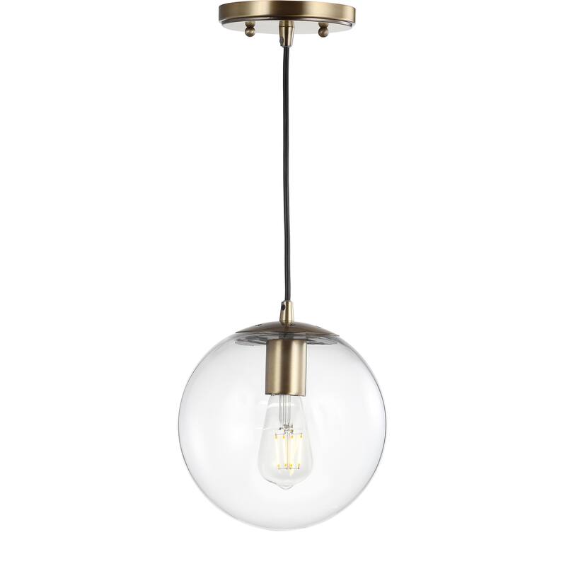 7.75" Globe LED Pendant by JONATHAN Y