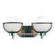preview thumbnail 6 of 13, Varaluz Aris Bath Vanity Light