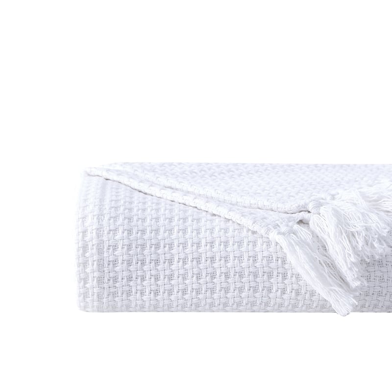 Ashmore 100% Cotton Blanket