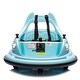 preview thumbnail 42 of 52, Safe and Fun 12V Ride-On Bumper Car with Remote Control, 5-Point Harness, LED Lights, and Music, Ideal Christmas Present