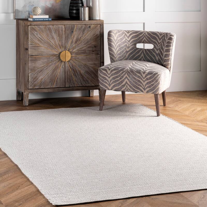 Nuloom Lorretta Geometric Cotton Area Rug