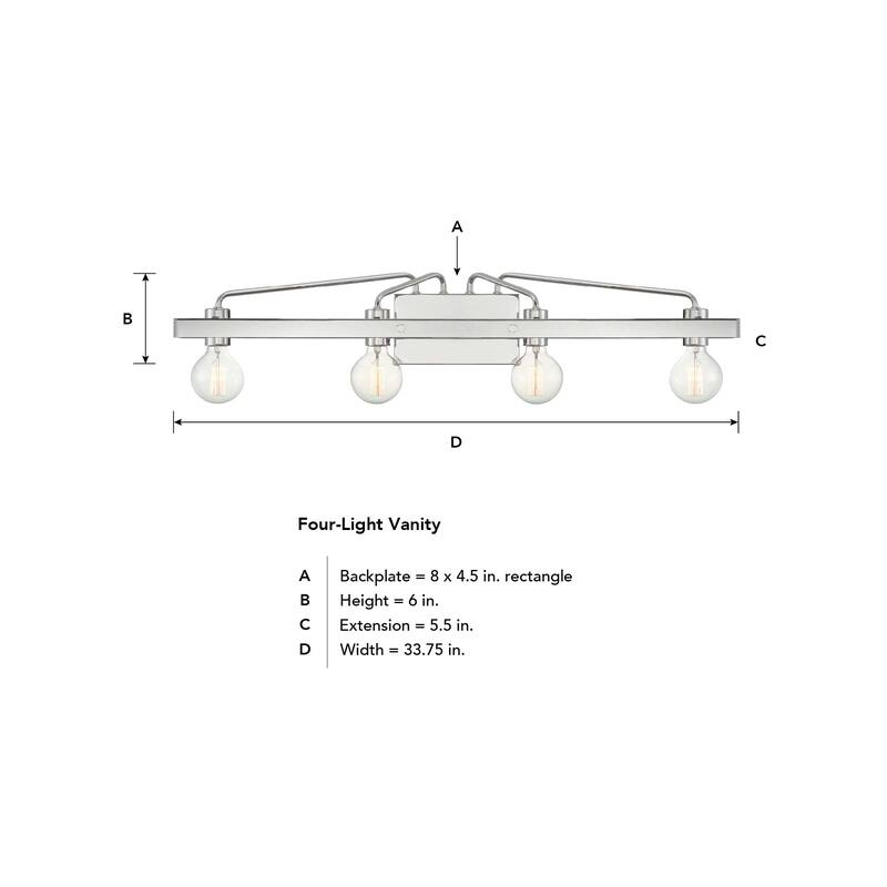 Ravella 3 Light Bath - 33.25