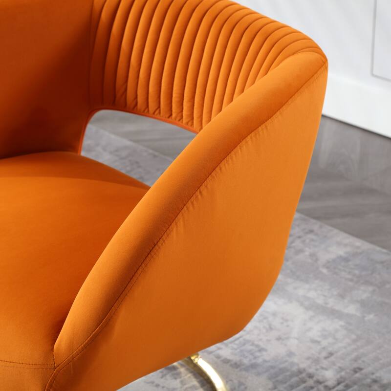 Upholstered Tufted Living Room Chair