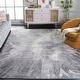 preview thumbnail 2 of 9, SAFAVIEH Tulum Avdotja Modern Abstract Burst Rug - Ivory/Grey - 8' x 10'