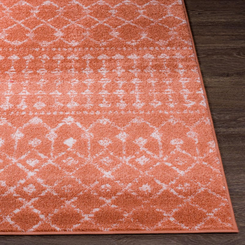 Livabliss Bohemian & Eclectic Chester Diamond Area Rug